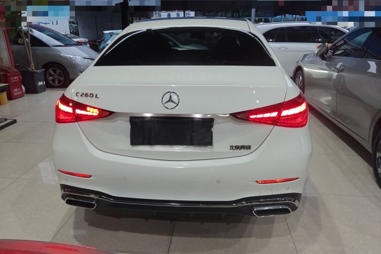 Used Mercedes-Benz C-Class 2024 Restyled C 260 L Sport Edition
