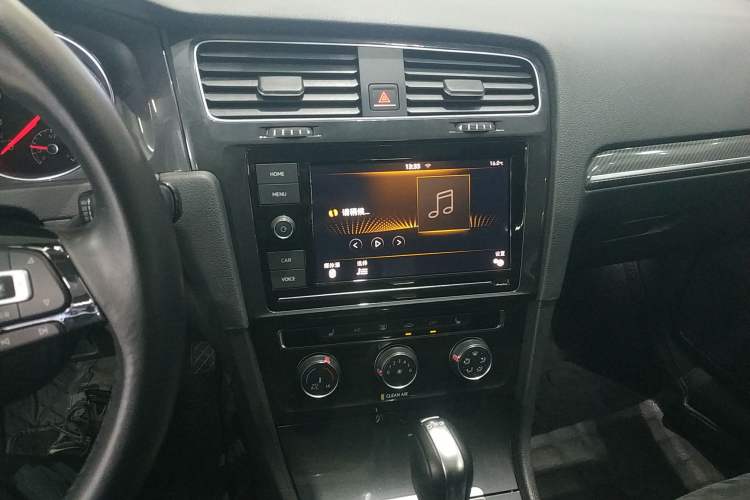 Used Volkswagen Golf 2019 280TSI DSG Luxury Version China VI Standard