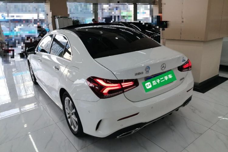 Used Mercedes-Benz A-Class 2020 Restyled A 200 L Sport Sedan Fashion Version
