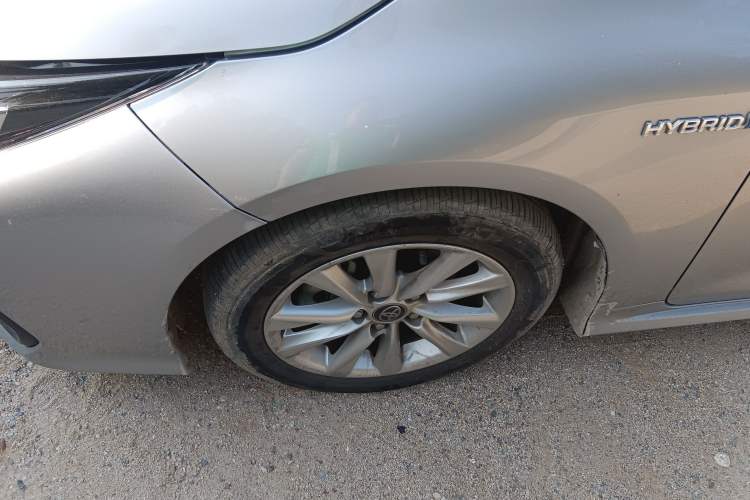 Used Toyota Corolla 2023 1.8L Smart Electric Hybrid Dual-Motor Elite Edition
