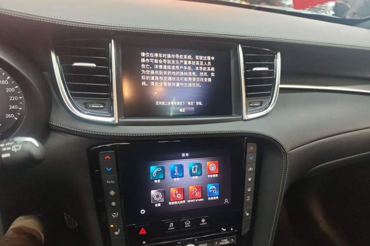 Used Infiniti QX55 2022 2.0T All-Wheel-Drive Ignite Edition
