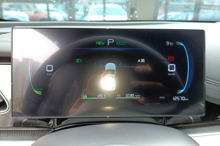 Used BYD Seal 06 New Energy 2024 DM-i 80KM Luxury Model
