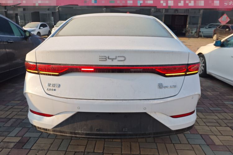 Used BYD Qin PLUS 2025 DM-i Smart Drive 55KM Leading Model
