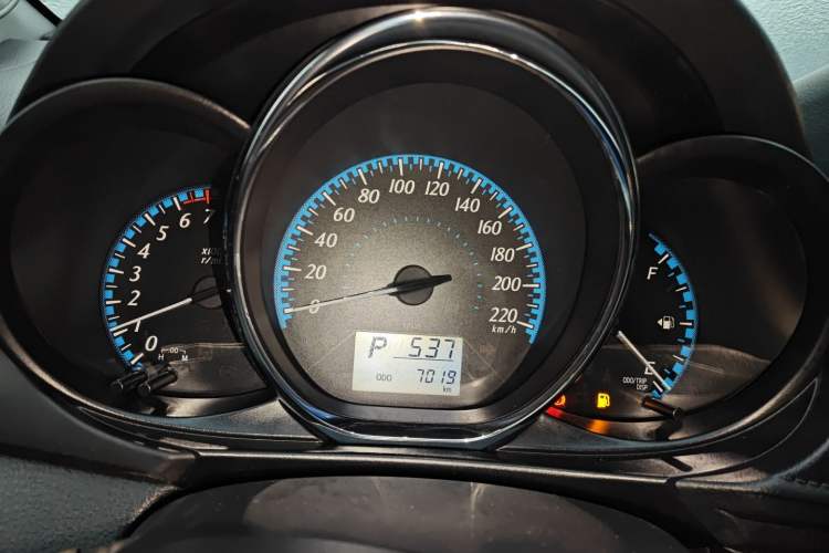 Used Toyota YARiS L 2019 1.5E CVT Dynamic Edition China VI compliant
