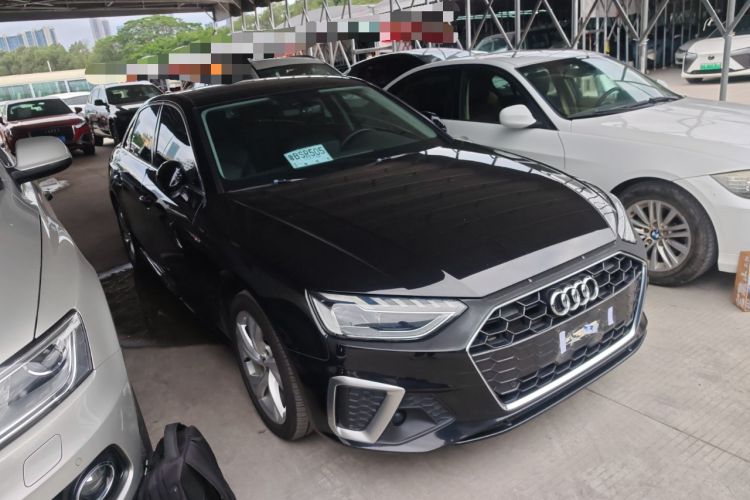 Used Audi A4L 2020 40 TFSI Fashion Dynamic Model
