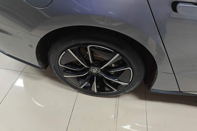 Used BYD Han 2020 EV Four-Wheel Drive High-Performance Flagship Model