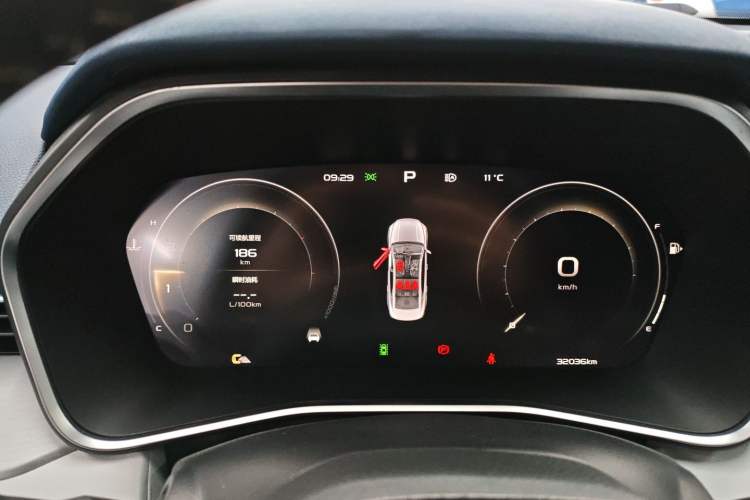 Used Geely Auto Preface 2021 Revised Version 2.0TD Luxury Edition
