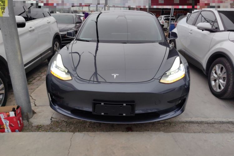Used Tesla Model 3 2020 Revised Version Standard Range Rear-Wheel Drive – Upgraded Edition

