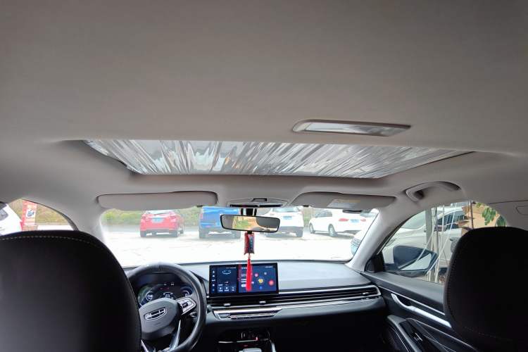 Used Geely Auto Emgrand 2023 4th Generation Champion Edition 1.5L CVT Prestige Model
