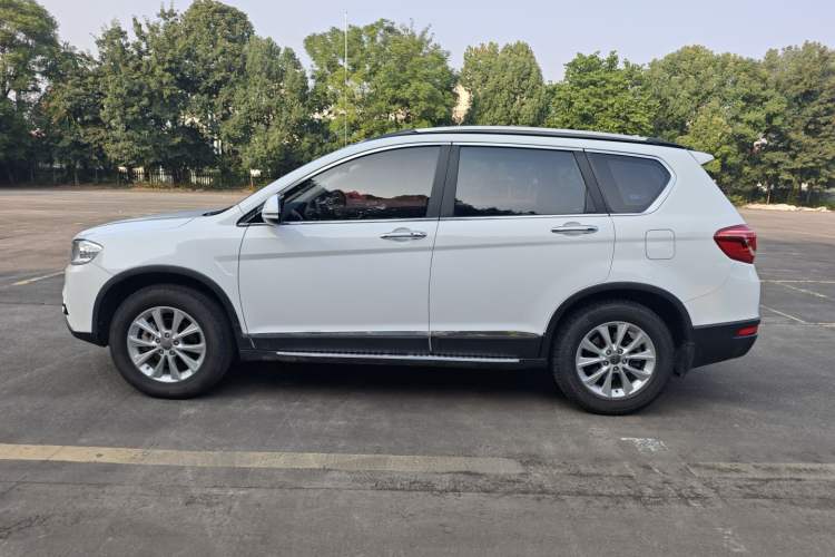 Used Haval H6 2018 Red-Label Sport Version 1.5T Manual Two-Wheel Drive Elite Model
