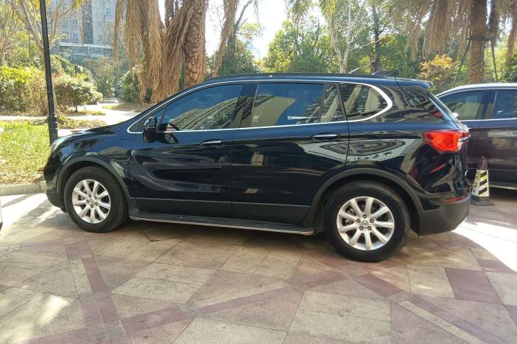 Used Buick Envision 2020 20T Two-Wheel Drive Leading Version
