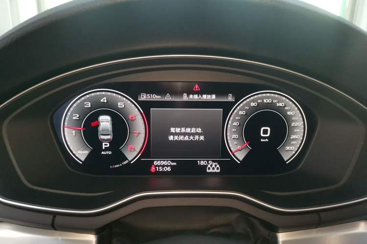 Used Audi A4L 2022 40 TFSI Fashion Dynamic Model
