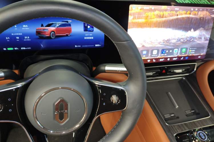 Used Hima AITO M9 2024 All-Electric Ultra Version 100 kWh 5-Seater Model