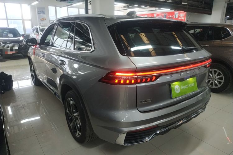 Used Geely Auto Monjaro L 2024 2.0TD High-Power Automatic Two-Wheel Drive Yunqi Version