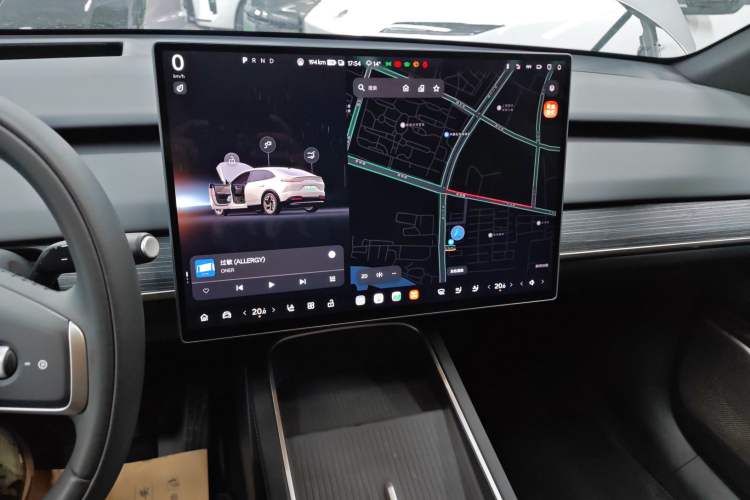 Used ONVO L60 2024 60 kWh Rear-Drive Version