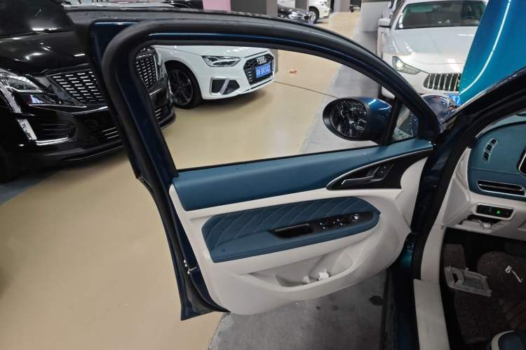 Used ORA Good Cat 2023 401 km Standard Range Luxury Version Lithium Iron Phosphate
