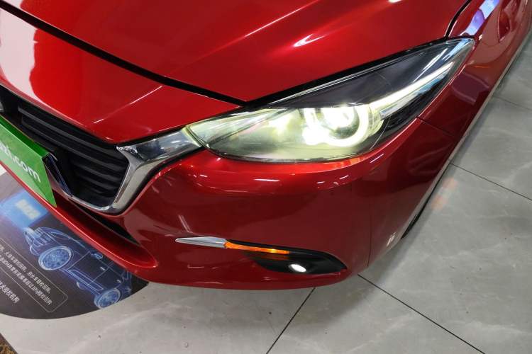 Used Mazda Mazda 3 Axela 2017 Sedan 2.0L Automatic Prestige Model China V Standard