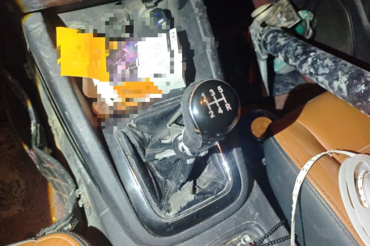 Used Oshan CX70 2016 1.6L manual luxury version
