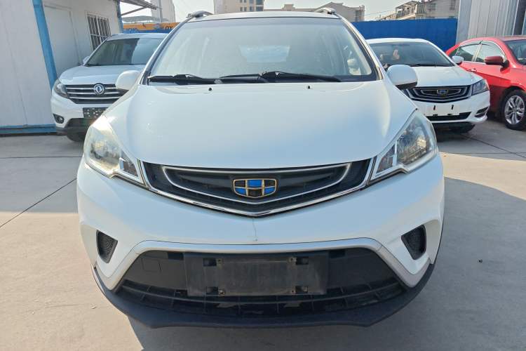 Used Geely Auto Vision X1 2017 1.3L Manual Frenzy Edition
