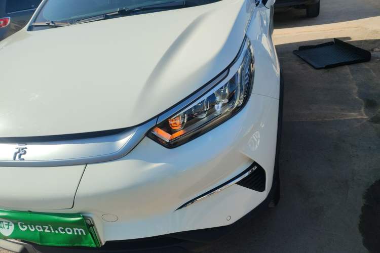 Used BYD Yuan Pro 2021 401 km Deluxe Version
