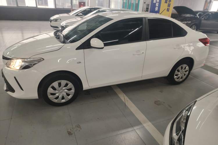 Used Toyota Vios 2019 1.5L Manual Trend Edition
