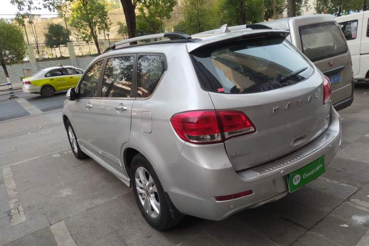 Used Haval H6 2015 Upgraded Model 1.5T Manual Two-Wheel Drive Elite Version