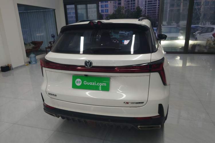 Used Changan CS75 PLUS 2022 2nd Generation 1.5T Automatic Prestige Version
