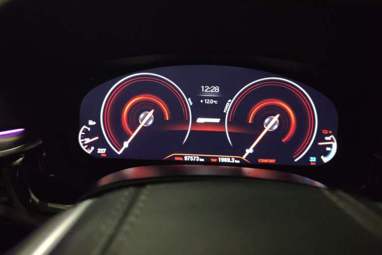 Used BMW 5 Series New Energy 2019 Updated Version 530Le Luxury Package