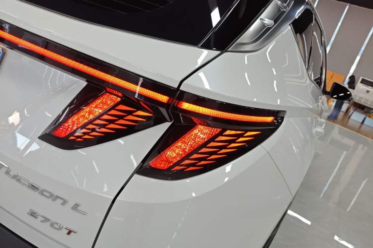 Used Hyundai Tucson 2023 Tucson L 1.5T Automatic Two-Wheel Drive GLX Elite Edition