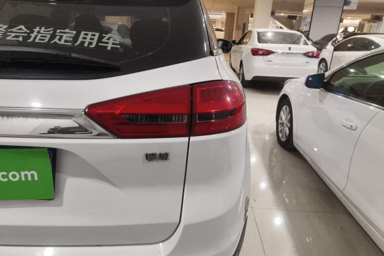 Used Geely Auto Emgrand X7 Sport 2016 1.8TD Automatic Smart Model
