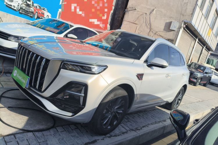 Used Hongqi HS5 2023 2.0T Qixiang Pro Edition
