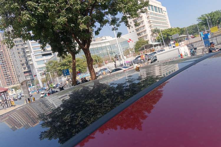 Used BYD Han 2020 EV Long-Range Luxury Model
