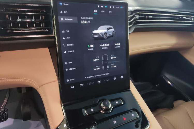 Used Nio ES8 2020 415 km Range 6-Seater Version