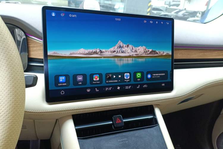 Used Hima AITO M7 2024 1.5T Rear-Drive Plus Version 6 Seats
