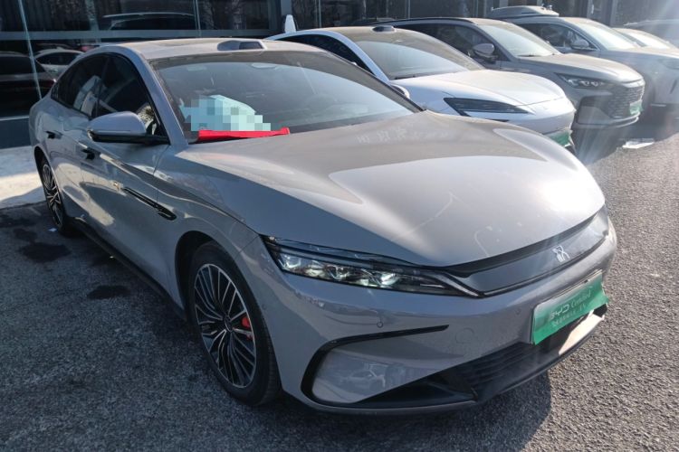 Used BYD Han 2025 EV with 701 km of Laser Radar-Enabled Intelligent Driving