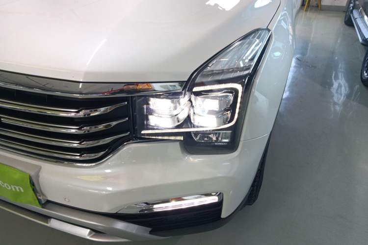 Used GAC Trumpchi GS8 2017 320T Four-Wheel Drive Luxury Smart Connectivity Version (7 Seats)