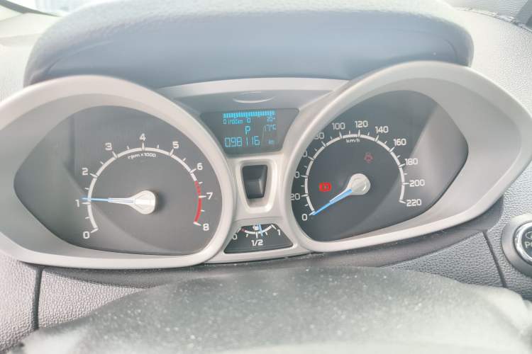 Used Ford EcoSport 2013 1.5L Automatic Prestige Model
