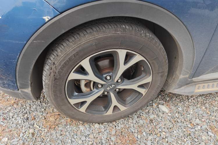 Used Kia KX3 2015 1.6L Automatic Two-Wheel Drive DLX