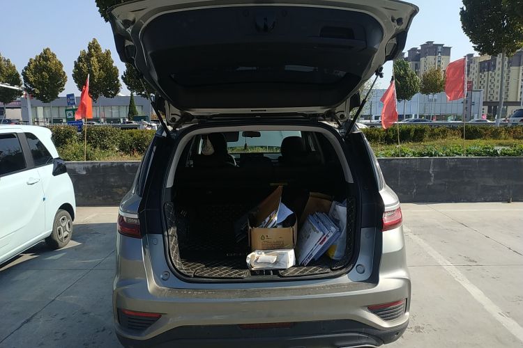 Used Geely Auto Vision X6 2020 1.4T CVT Luxury Edition