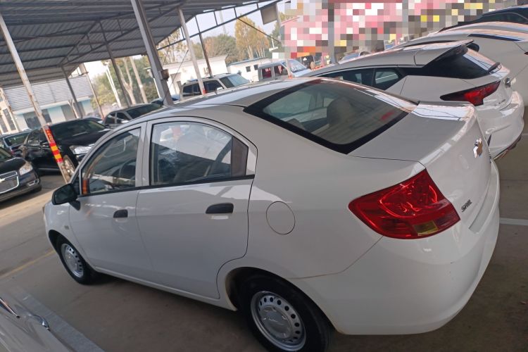 Used Chevrolet Sail 2013 Sedan 1.2L Manual Fashion Edition