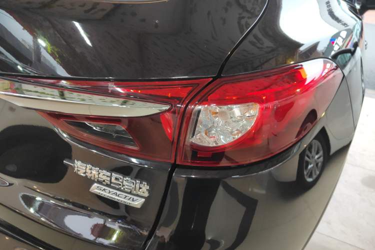 Used Mazda CX-4 2018 2.0L Automatic Two-Wheel Drive Blue Sky Dynamic Version China V Standard