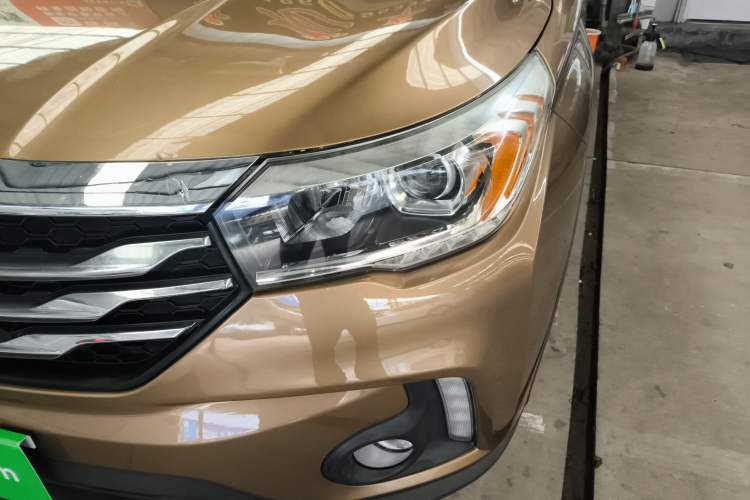 Used GAC Trumpchi GS4 2015 200T Manual Luxury Edition
