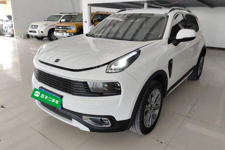 Used Lynk & Co 01 2018 2.0T Two-Wheel-Drive + Version