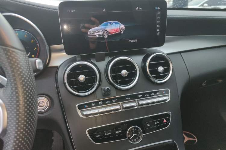 Used Mercedes-Benz C-Class 2021 C 260 L Sport Edition Star Collection
