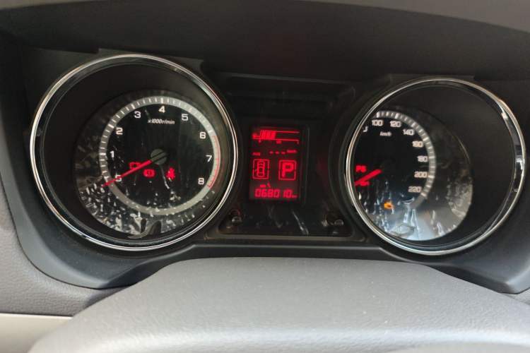 Used Dongfeng Aeolus A60 2014 1.6L Automatic Luxury Model
