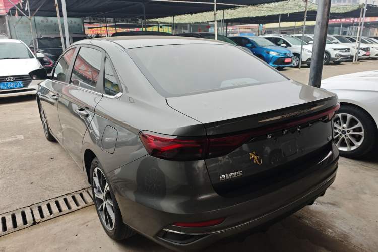 Used Geely Auto Emgrand 2022 4th Generation 1.5L CVT Flagship Model