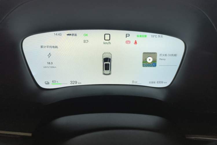 Used BYD Song PLUS New Energy 2025 EV Intelligent Driving Version 520km Premium Model
