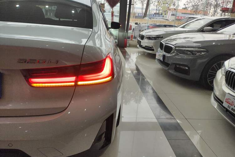 Used BMW 3 Series 2024 320Li M Sport Package
