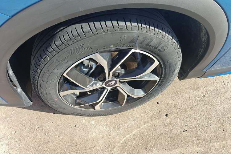 Used BYD Yuan PLUS 2022 510 km Luxury Version
