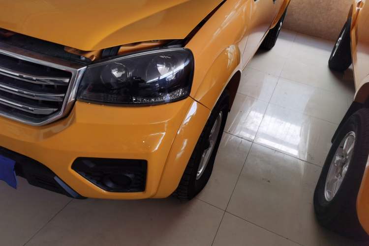 Used Great Wall Wingle 5 2020 2.4L Gasoline Two-Wheel Drive Value Edition Big Double Cab China VI Standard 4K22D4M
